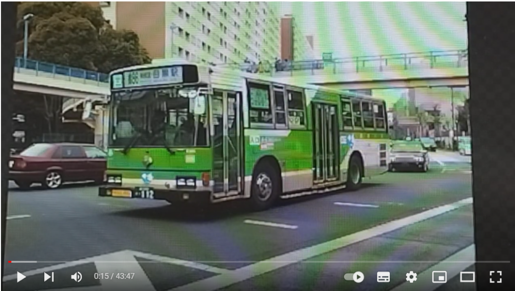 元都バスの運転手の身バレ動画について紹介
